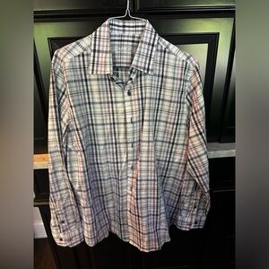 Mens classic dress shirt